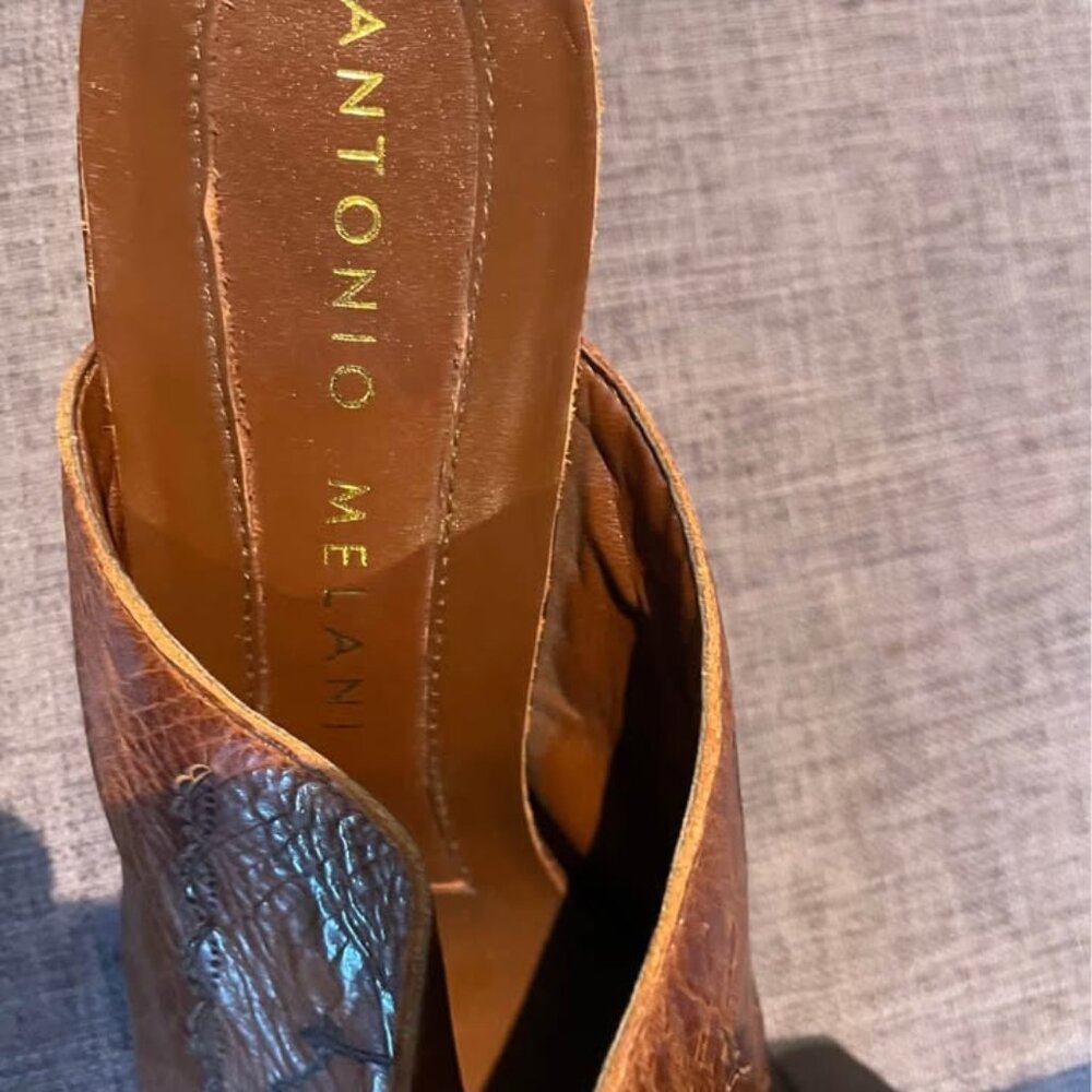 Antonio Melani mules. Size 7. New never worn
